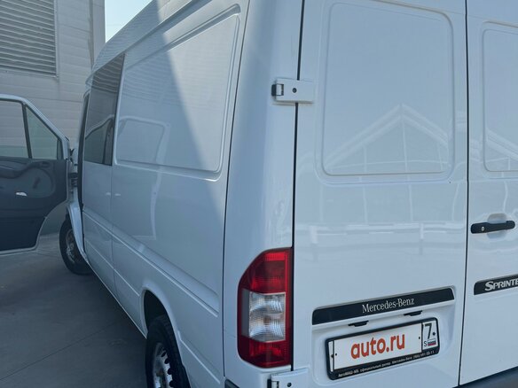 2016 Mercedes-Benz Sprinter Classic, белый, 3350000 рублей - вид 8