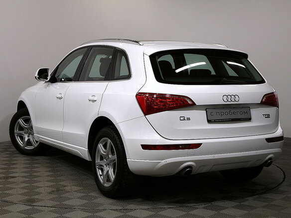2012 Audi Q5 I (8R), белый - вид 3