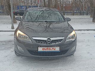 2012 Opel Astra J, серый, 750000 рублей, вид 1