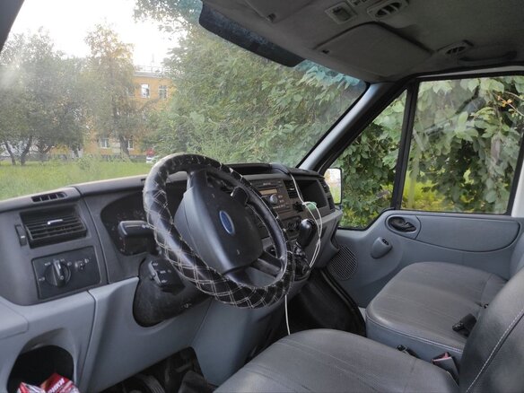 2008 Ford Transit, белый, 620000 рублей - вид 2