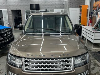 2014 Land Rover Range Rover IV, коричневый, 4999000 рублей, вид 3