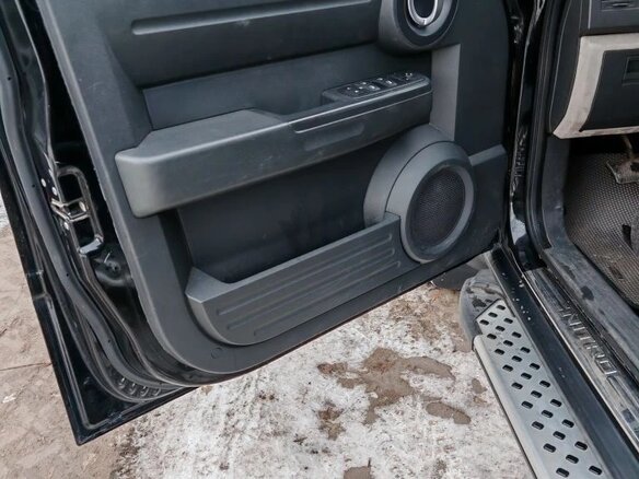 2007 Dodge Nitro, чёрный, 1150000 рублей - вид 13
