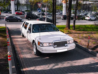 1993 Lincoln Town Car II, белый, 10000000 рублей, вид 2