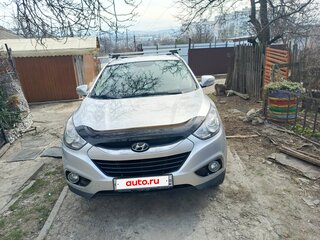 2011 Hyundai ix35 I, серебристый, 1350000 рублей, вид 1