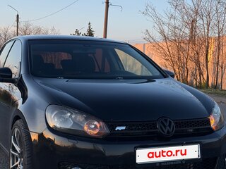 2012 Volkswagen Golf VI, чёрный, 1000000 рублей, вид 1