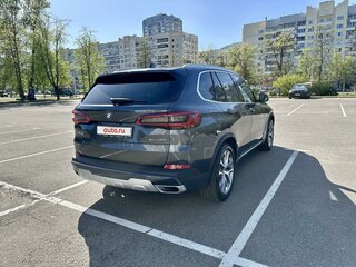 2019 BMW X5 40i IV (G05/G18), серый, 4300000 рублей, вид 5