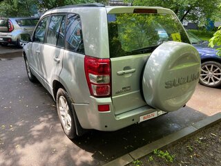 2007 Suzuki Grand Vitara II, серебристый, 925000 рублей, вид 3