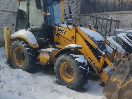 2011 MST M542, жёлтый, 5400000 рублей, вид 2