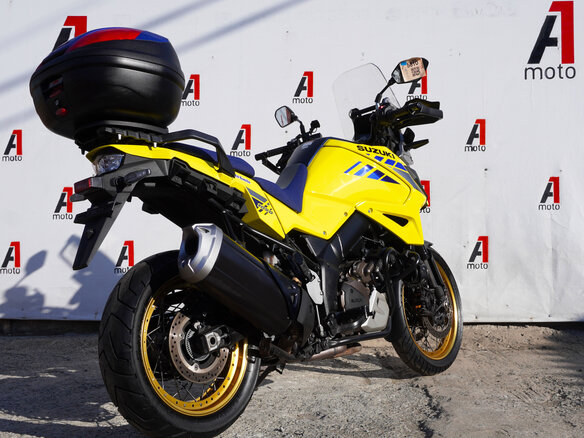 2020 Suzuki V-Strom DL 1050, жёлтый, 999000 рублей - вид 9