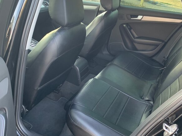 2012 Audi A4 IV (B8) Рестайлинг, чёрный - вид 12