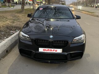 2010 BMW 5 серии 523i VI (F10/F11/F07), чёрный, 1550000 рублей, вид 1