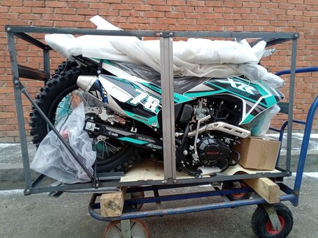2026 Motoland XR300, синий, 135000 рублей, вид 2
