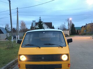1984 Volkswagen Transporter 5-speed T3, жёлтый, 1090000 рублей, вид 2