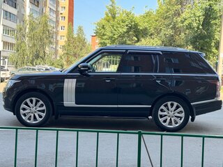 2016 Land Rover Range Rover IV, чёрный, 5790000 рублей, вид 4