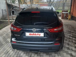 2021 Nissan Qashqai II Рестайлинг, чёрный, 2450000 рублей, вид 4