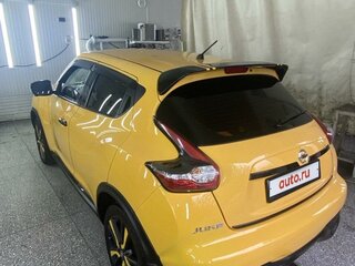 2014 Nissan Juke I Рестайлинг, жёлтый, 1300000 рублей, вид 2
