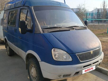 2008 ГАЗ Соболь (2752), синий, 530000 рублей, вид 1