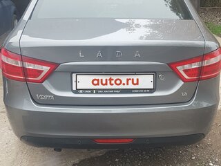 2017 Lada (ВАЗ) Vesta I, серый, 1030000 рублей, вид 2