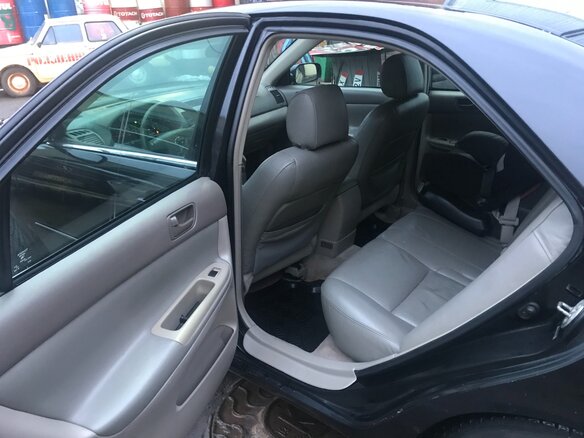 2004 Toyota Camry V (XV30), чёрный - вид 8