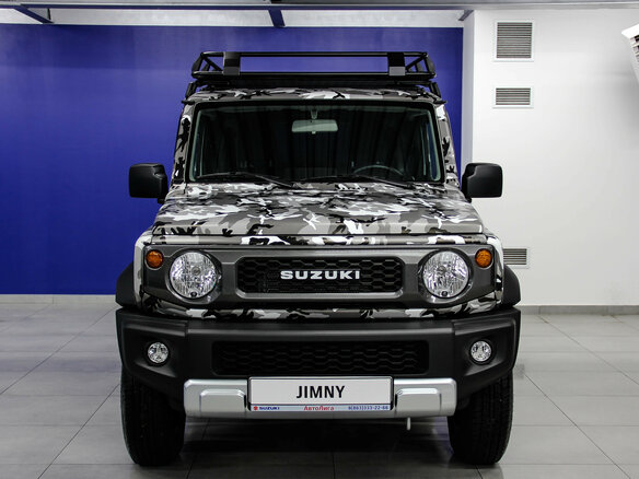 2020 Suzuki Jimny IV, серый - вид 2