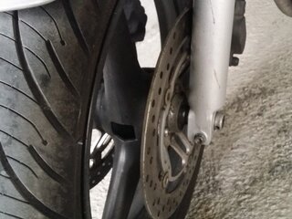 2003 Honda CB 600F Hornet, серебристый, 400000 рублей, вид 5