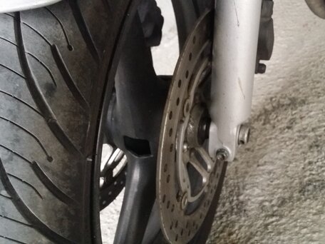 2003 Honda CB 600F Hornet, серебристый, 400000 рублей, вид 5
