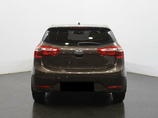 2015 Kia Rio III Рестайлинг, коричневый, 1200000 рублей, вид 5