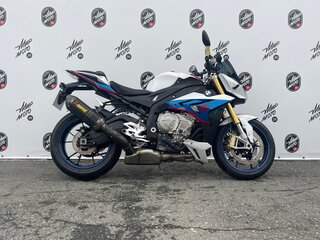 2015 BMW S 1000 R, белый, 1070000 рублей, вид 1