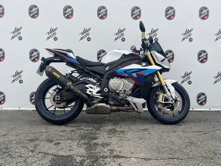 2015 BMW S 1000 R, белый, 1070000 рублей, вид 1