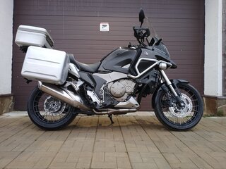 2013 Honda VFR 1200X (Crosstourer), чёрный, 1070000 рублей, вид 3