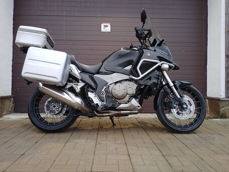 2013 Honda VFR 1200X (Crosstourer), чёрный, 1070000 рублей, вид 3