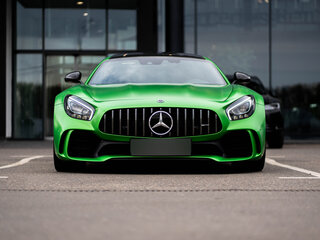 2017 Mercedes-Benz AMG GT R I Рестайлинг, зелёный, 14500000 рублей, вид 1