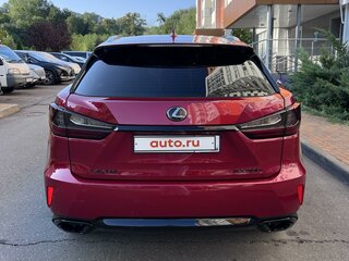 2018 Lexus RX 300 IV, красный, 4499000 рублей, вид 4
