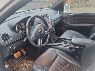 2012 Mercedes-Benz GL-Класс 350 I (X164) Рестайлинг, белый, 2500000 рублей, вид 5