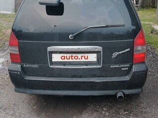 1999 Mitsubishi Chariot Grandis III, чёрный, 450000 рублей, вид 2
