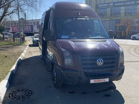 2008 Volkswagen Crafter, красный, 1050000 рублей, вид 3