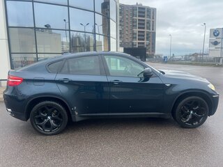 2014 BMW X6 30d I (E71) Рестайлинг, синий, 2650000 рублей, вид 5