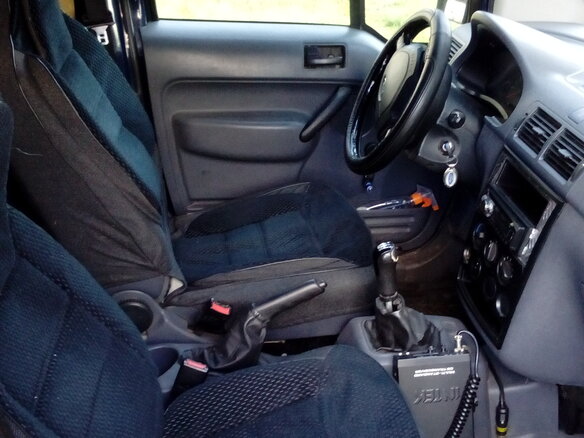 2008 Ford Transit Connect, синий, 525000 рублей - вид 2