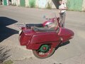 1969 Jawa 350/360, пурпурный - вид 3