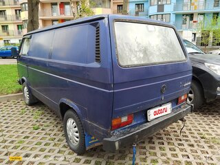 1989 Volkswagen Transporter T3, синий, 190000 рублей, вид 2