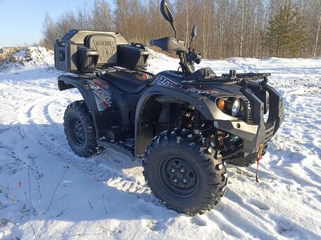 2023 Baltmotors Striker 500 EFI, чёрный, 750000 рублей, вид 1