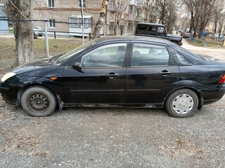 2005 Ford Focus I Рестайлинг, чёрный, 270000 рублей, вид 4
