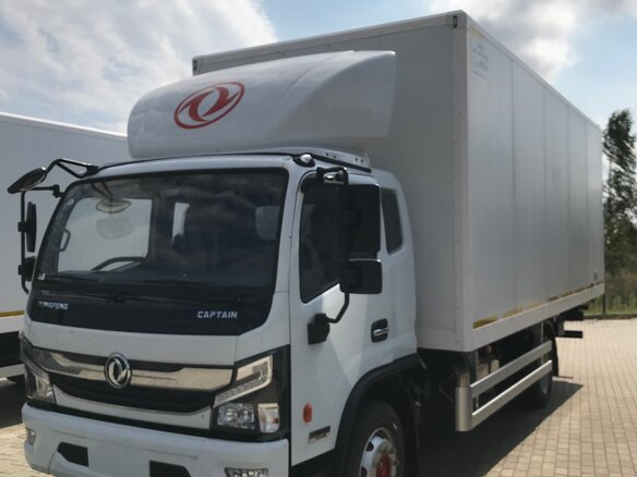 2024 Dongfeng C120, белый, 4540000 рублей - вид 10