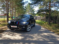 2009 BMW X6 35i 6-speed I (E71), чёрный