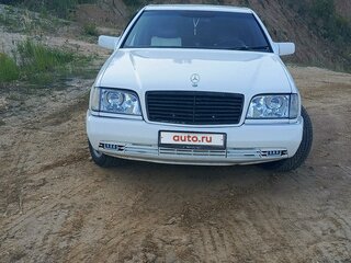 1992 Mercedes-Benz S-Класс 300 III (W140), синий, 500000 рублей, вид 3
