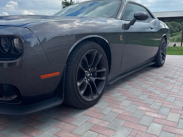 2020 Dodge Challenger SRT III Рестайлинг 2, серый, 7000000 рублей - вид 8