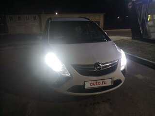 2012 Opel Zafira C, белый, 1200000 рублей, вид 2