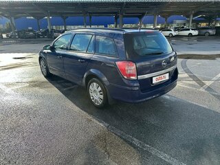 2007 Opel Astra H, синий, 730000 рублей, вид 5