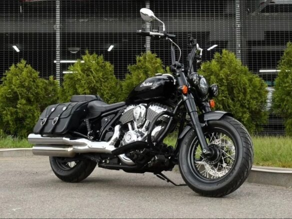 2021 Indian Chief, чёрный, 1550000 рублей