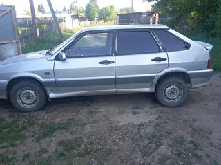 2004 Lada (ВАЗ) 2114, серебристый, 205000 рублей, вид 2